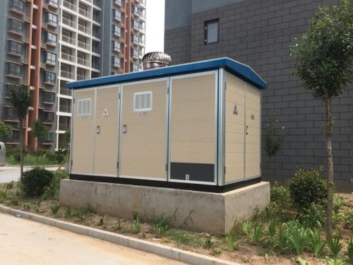 木里800KVA箱式变压器
