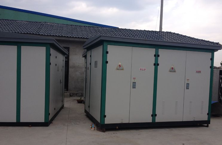 木里1250KVA箱式变压器