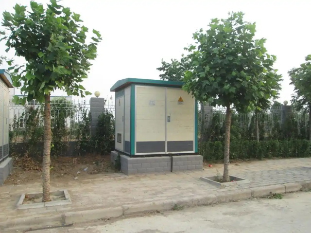 木里1000KVA欧式箱式变压器