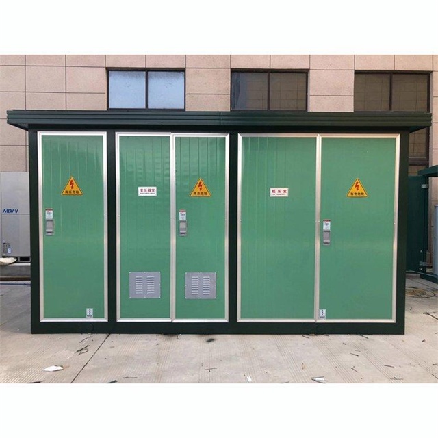 木里1600KVA欧式箱式变压器